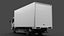 3D 8 types Truck ISUZU NMR 71 Low-poly 3D model