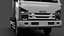 3D 8 types Truck ISUZU NMR 71 Low-poly 3D model