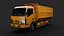 3D 8 types Truck ISUZU NMR 71 Low-poly 3D model