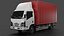 3D 8 types Truck ISUZU NMR 71 Low-poly 3D model