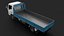 3D 8 types Truck ISUZU NMR 71 Low-poly 3D model