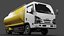 3D 8 types Truck ISUZU NMR 71 Low-poly 3D model