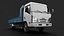3D 8 types Truck ISUZU NMR 71 Low-poly 3D model