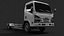 3D 8 types Truck ISUZU NMR 71 Low-poly 3D model