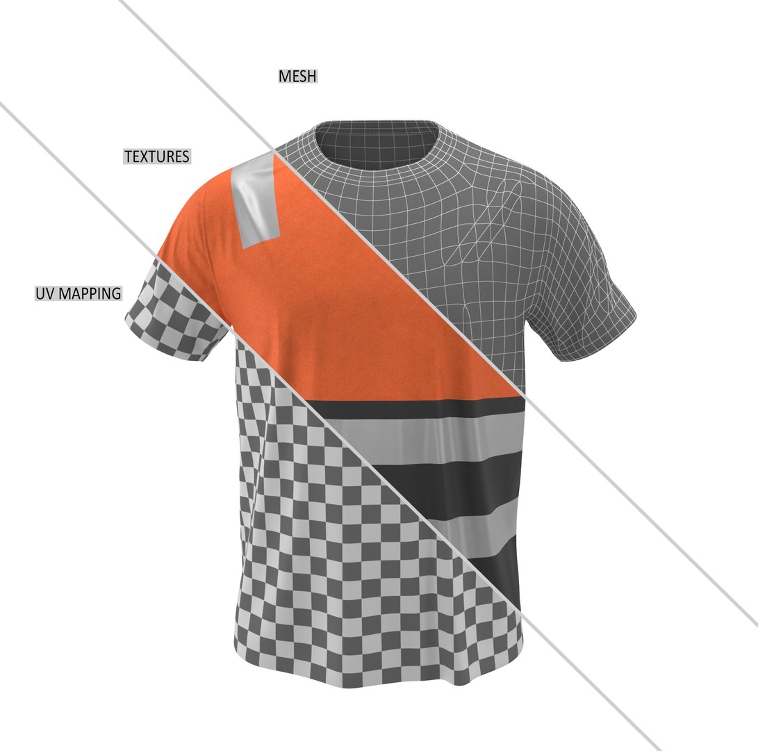 3D High-Vis Safety T-Shirt https://p.turbosquid.com/ts-thumb/o2/8XbvHO/AP/uvcg/png/1791337963/1920x1080/fit_q87/d88b372f7568a55d65ecb3f690c77b18faa2dd5b/uvcg.jpg