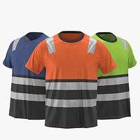 High-Vis Safety T-Shirt