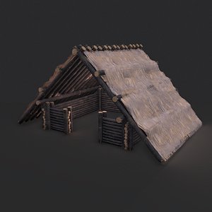 Modular Hut L 3D model