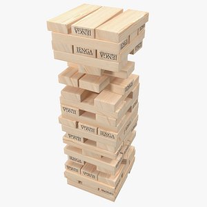 Jenga Tower