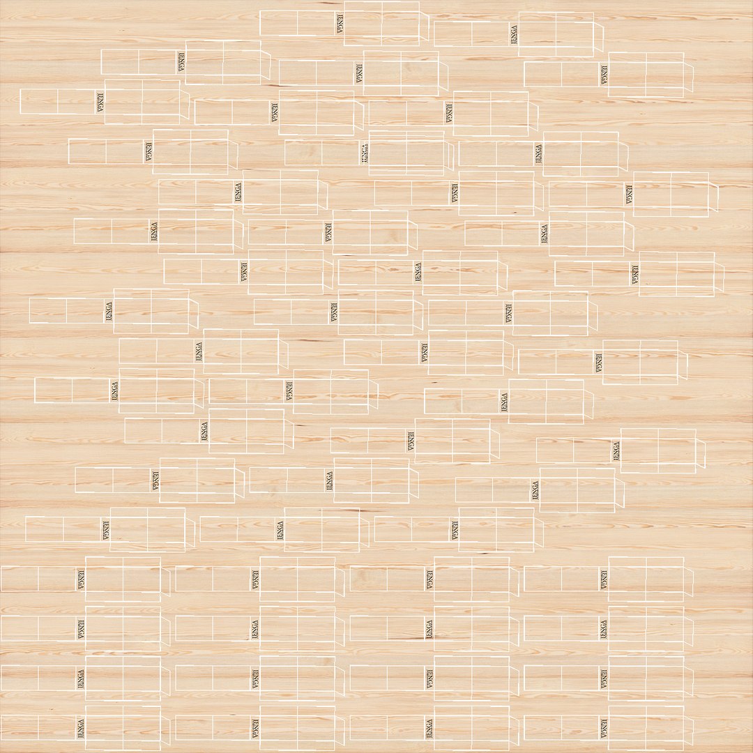 3D jenga tower https://p.turbosquid.com/ts-thumb/o2/CfoKTz/UyqAowRb/jengatower3dsmodel009/jpg/1563123954/1920x1080/fit_q87/cc65565dd7f4e0b5dbbd435ab0d2031dc9d451be/jengatower3dsmodel009.jpg