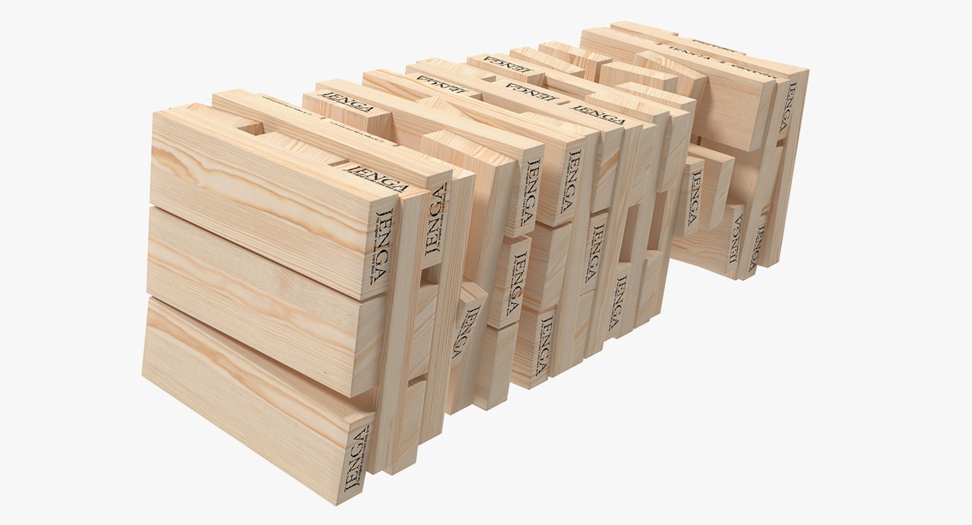 3D jenga tower https://p.turbosquid.com/ts-thumb/o2/CfoKTz/tvKGzQ54/jengatower3dsmodel006/jpg/1563123945/1920x1080/fit_q87/49406a6930a8b04146a7c73f2d47de77da94f429/jengatower3dsmodel006.jpg