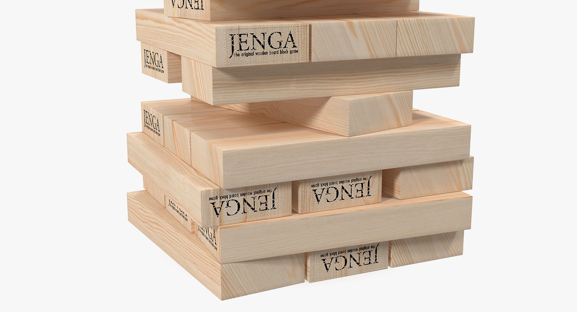3D jenga tower https://p.turbosquid.com/ts-thumb/o2/CfoKTz/uwzkkzRd/jengatower3dsmodel004/jpg/1563123939/1920x1080/fit_q87/f6bf5f201788c410b5004fe6987ffe6134da8864/jengatower3dsmodel004.jpg