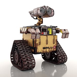 3D robot droide