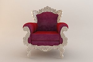 ornate chair max