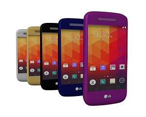 free obj model phone lg