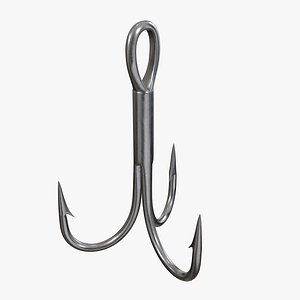 Fishing hook triple