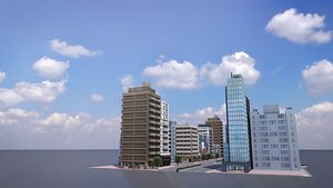 TW Crossroads 3D model