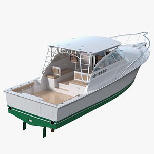 Speedboat Green New