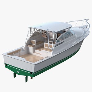 Speedboat Green New