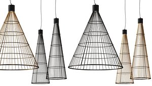 3D Luce Solida by De Castelli Pendant Lamp