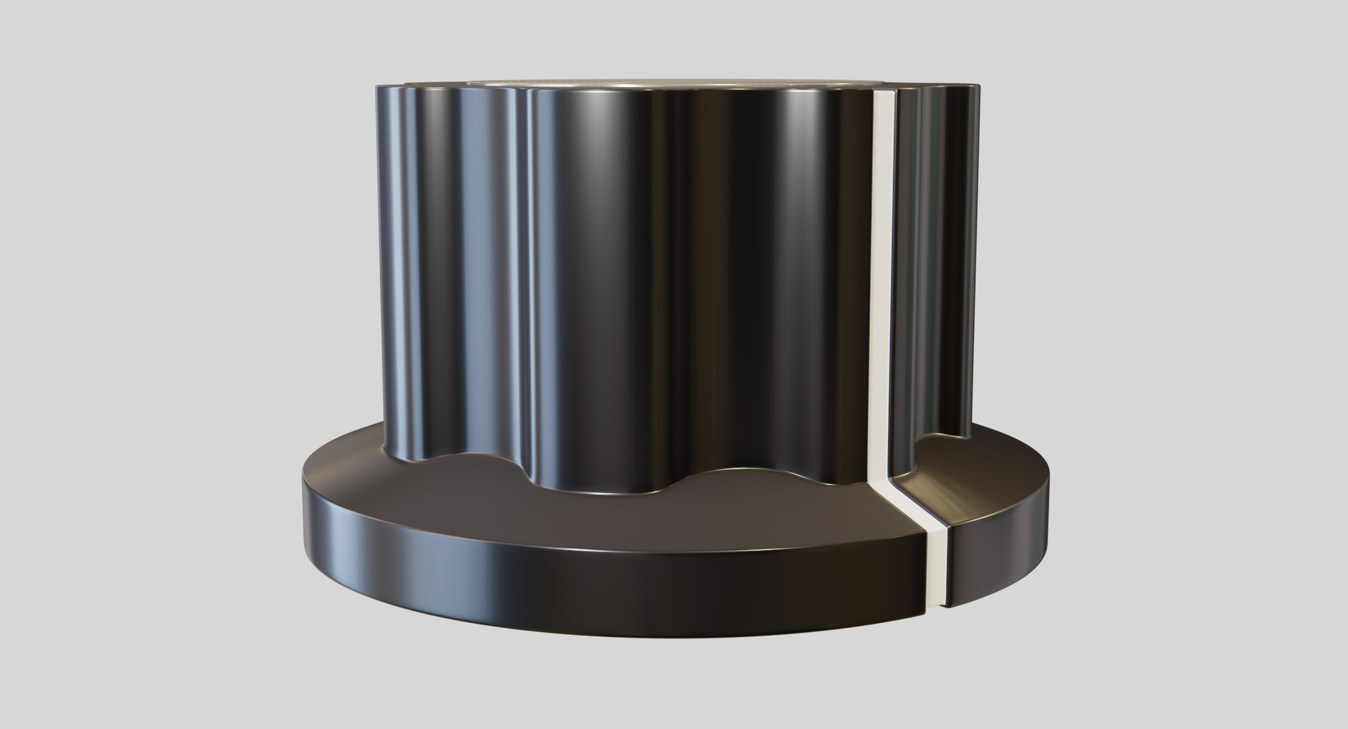 3D Knob Synth Style TurboSquid 1717702