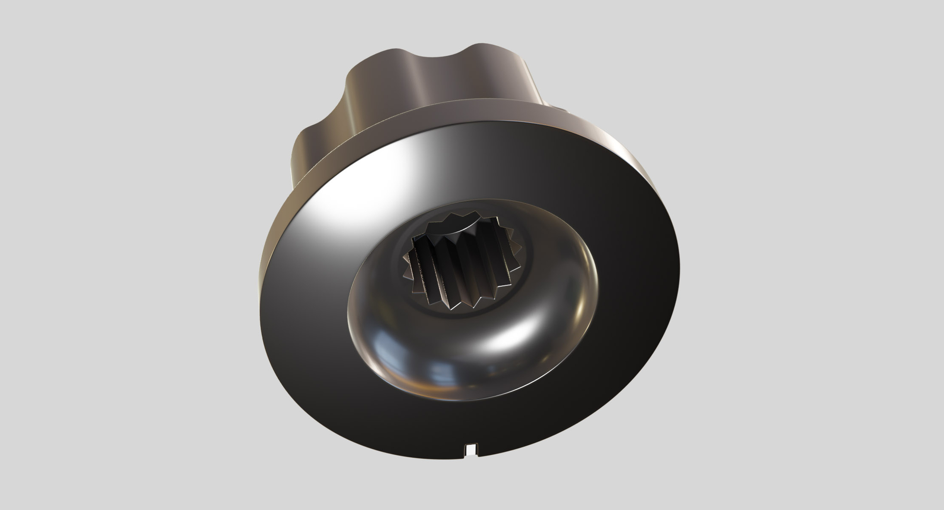 3D Knob Synth Style TurboSquid 1717702