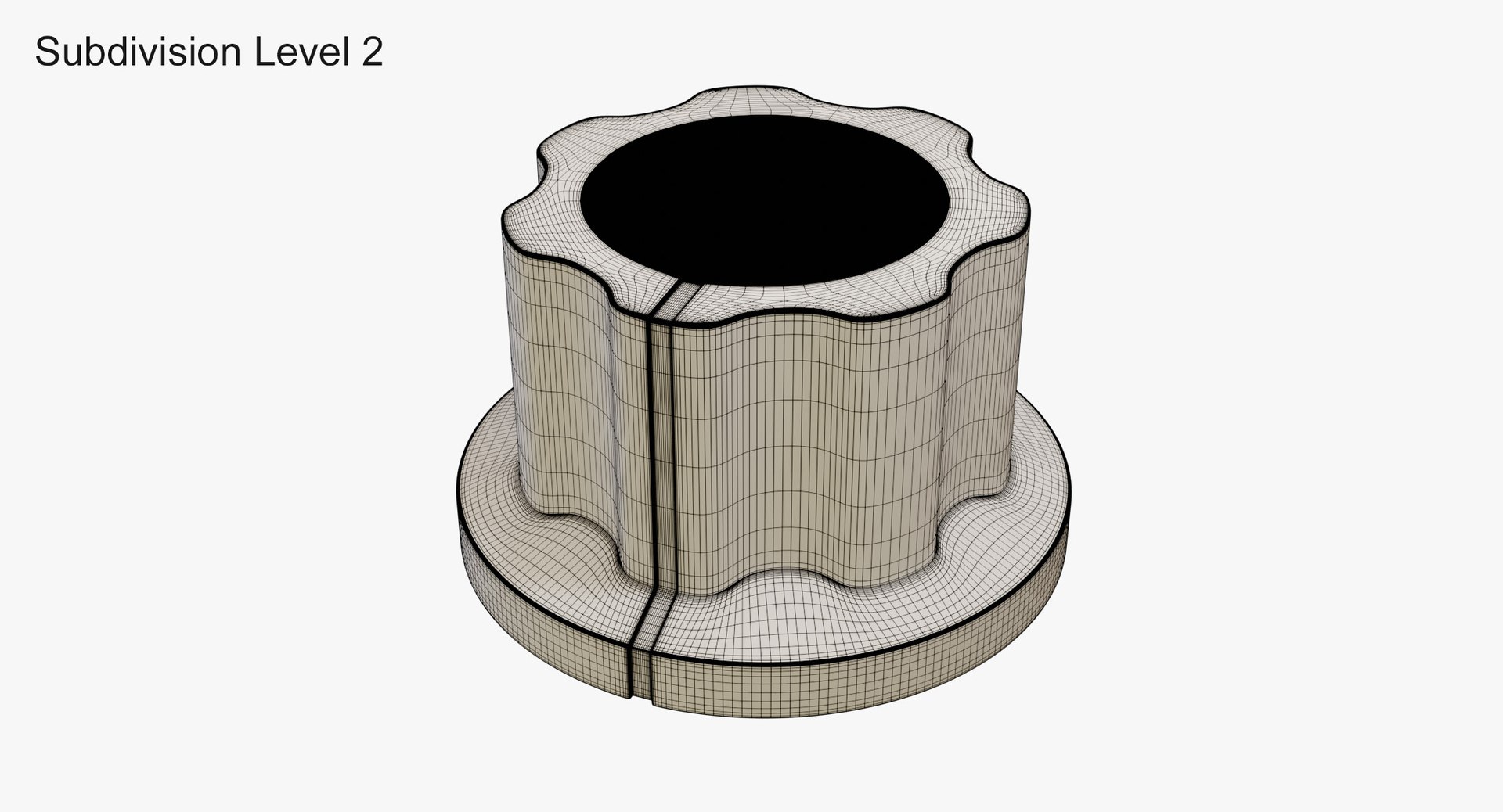 3D Knob Synth Style https://p.turbosquid.com/ts-thumb/o2/IKGrMn/xt/synt_knob_wire01_lev2/jpg/1618135346/1920x1080/fit_q87/ebf887c50f2277de0150a5ee37bd2c1268703090/synt_knob_wire01_lev2.jpg