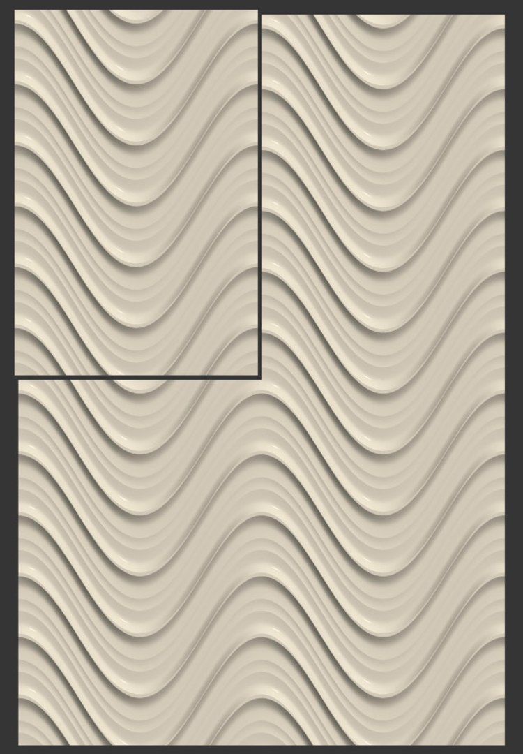 3dsmax Decorative Panels