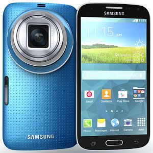 Samsung Galaxy K Zoom Blue