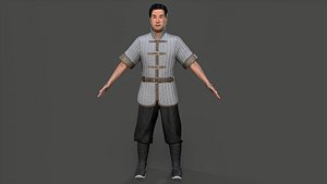 man Character