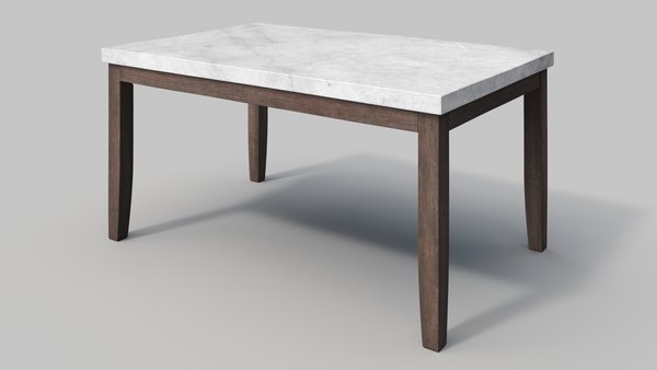 calacatta marble table