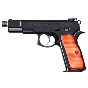 CZ85 Pistol with Inner Workings