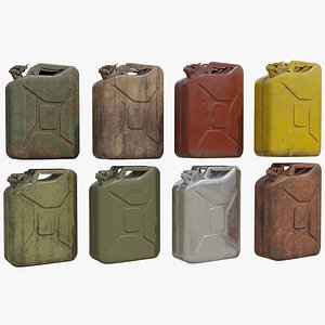 Jerry Can Collection PBR model