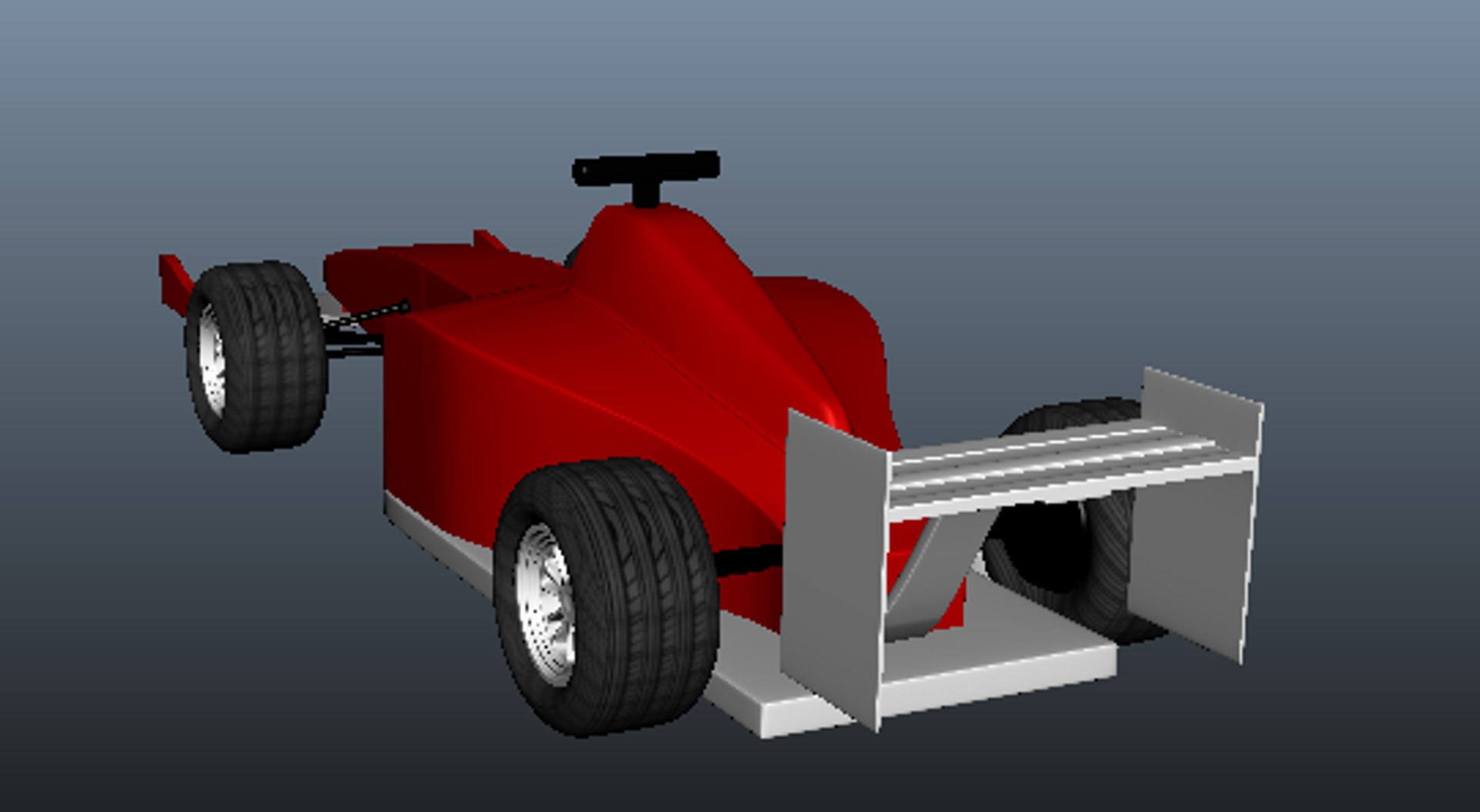 3D Racing Car - TurboSquid 1249137