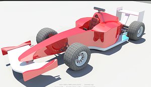Racing car