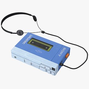 Retro Audio Player PBR