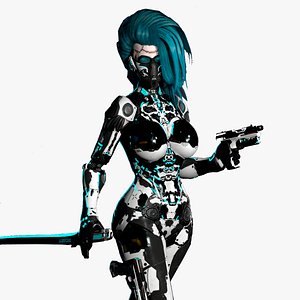 Robot Girl 2 model