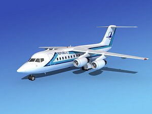 BAe 146-200 Republic