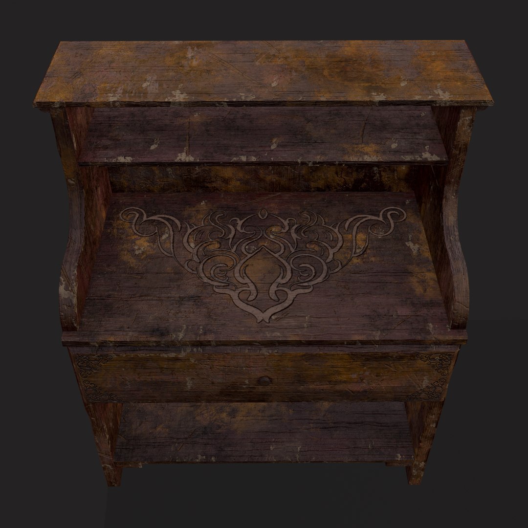 Rustic Medieval Wooden Dining Hutch 3D model https://p.turbosquid.com/ts-thumb/o2/RTcl3A/Qr/5/png/1654628318/1920x1080/fit_q87/1e6f9697ef250c51b3b6debc9b3d063f53579d1b/5.jpg