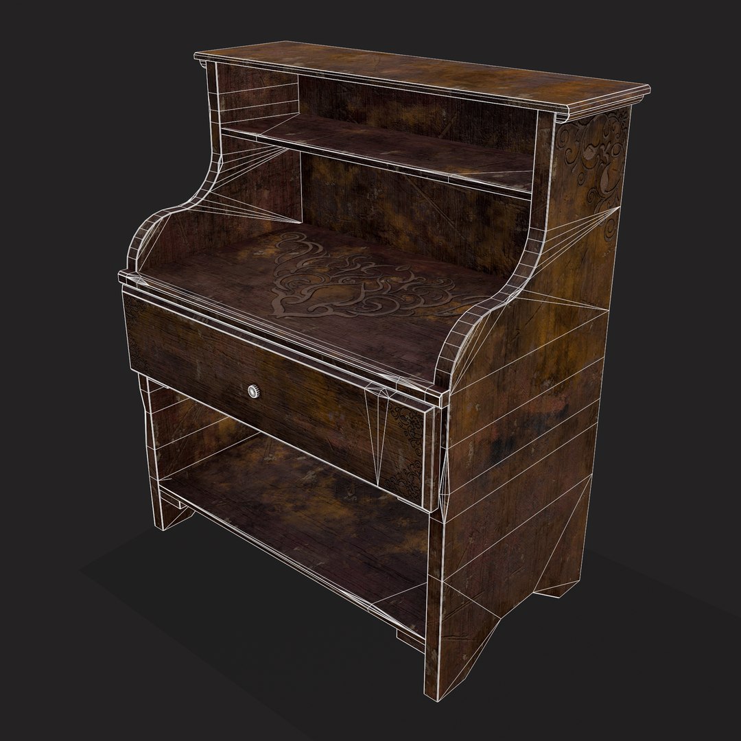 Rustic Medieval Wooden Dining Hutch 3D model https://p.turbosquid.com/ts-thumb/o2/RTcl3A/Xa/2/png/1654628316/1920x1080/fit_q87/ceb4ee766e0e1fe8088fa23456f1f464d56bfee2/2.jpg