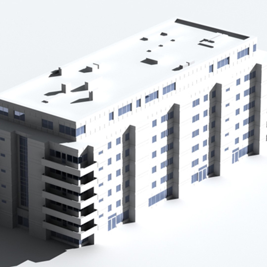 Building 3D - TurboSquid 425939