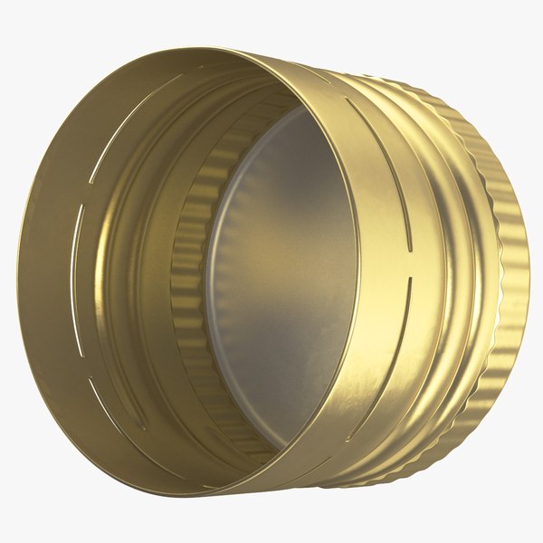 Bottle Screw Cap 3D