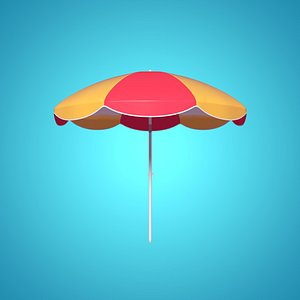 3D Patio Umbrella