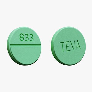 Teva Clonazepam 1mg