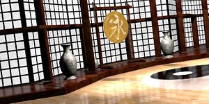 fight matrix 3d model