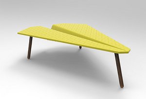 Plane Table 3D model