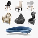 Colección de muebles