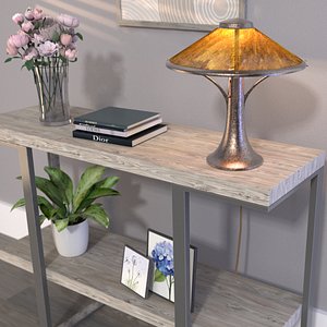 Entry Way Table - Berkeley 3D
