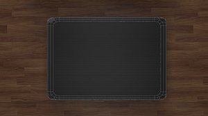 4 tables 3D model