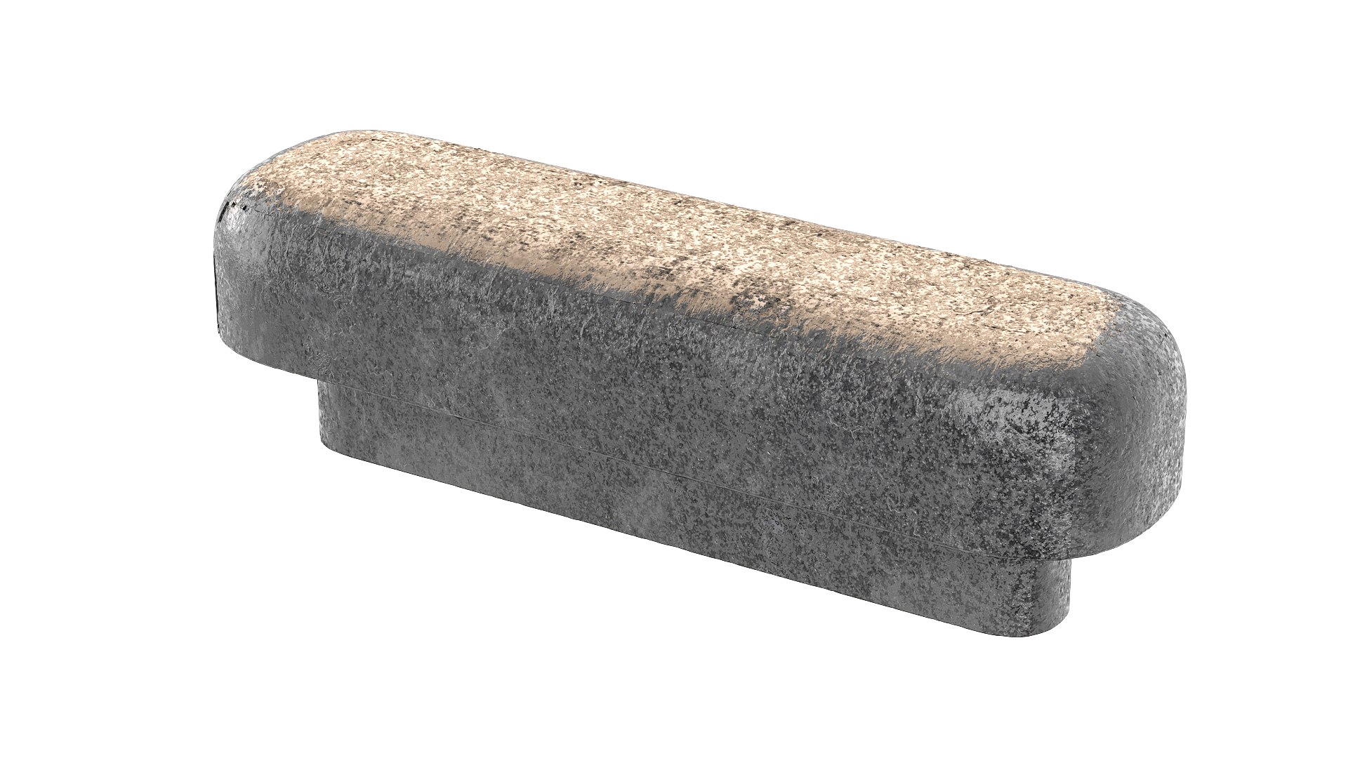 3D Model TOAD BENCH - TurboSquid 2214112