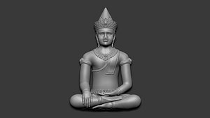 Angkor Buddha Statue